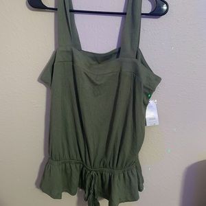Cute stylish tank top